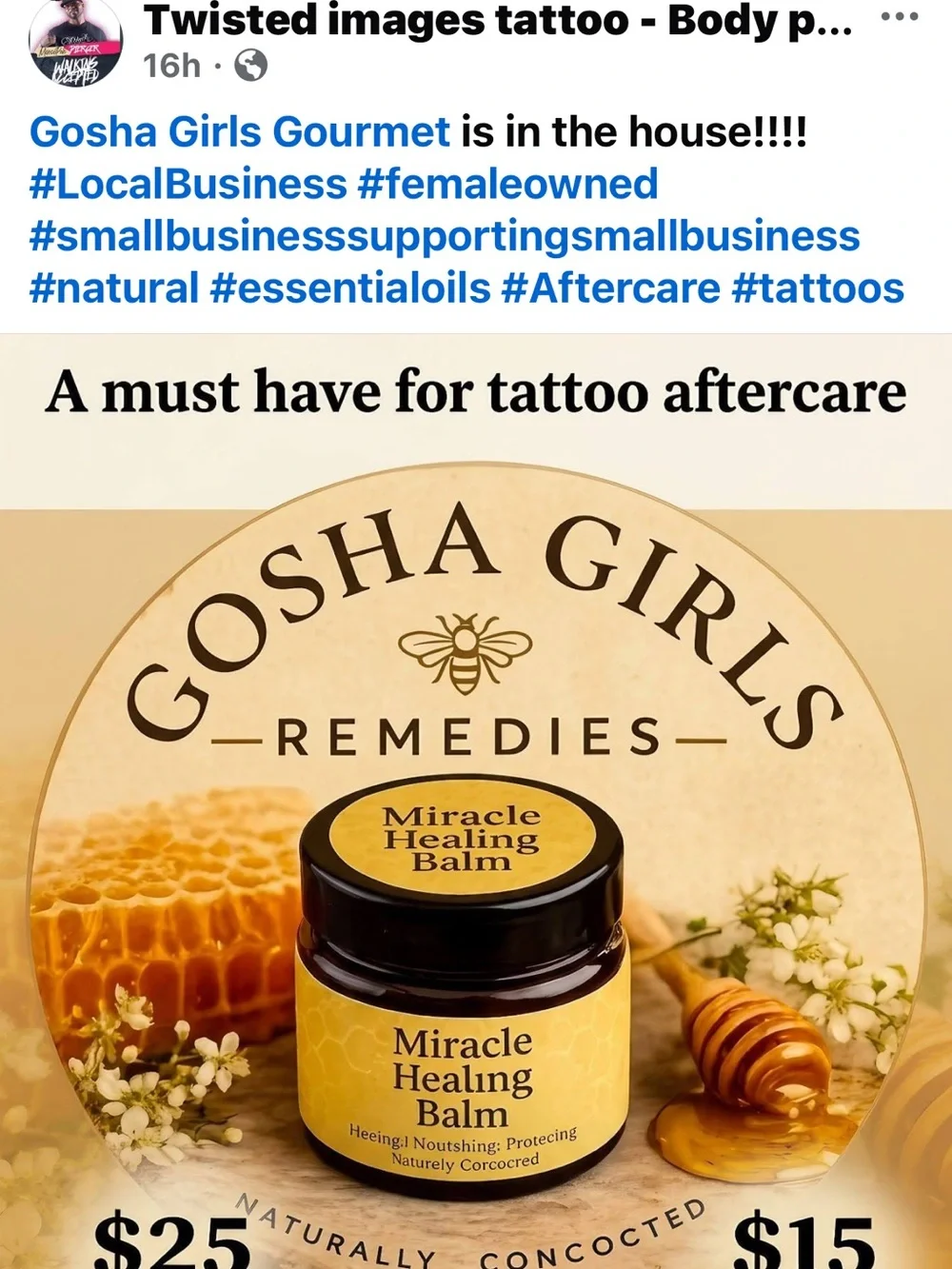 GOSHA GIRLS REMEDIES miracle healing